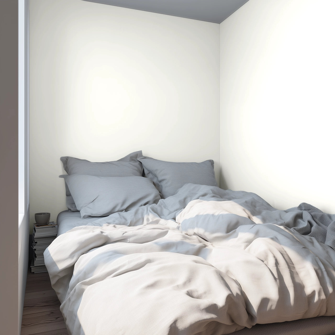 Pure White - Wandfarbe