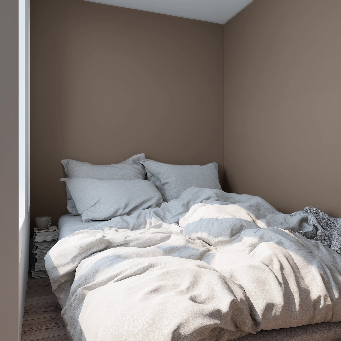 Raw Umber - Wandfarbe