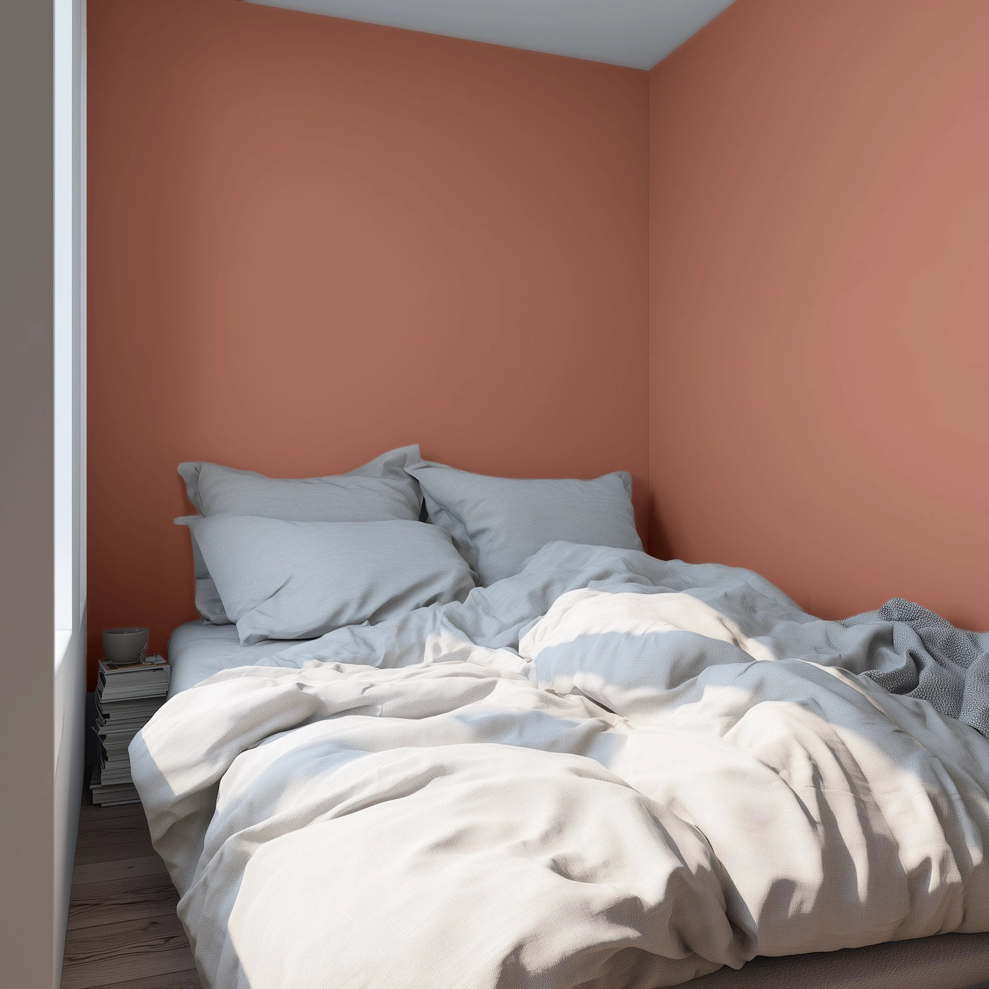 Red Clay - Wandfarbe