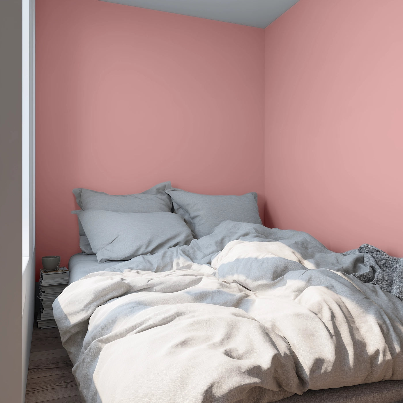 Rosewood - Wandfarbe