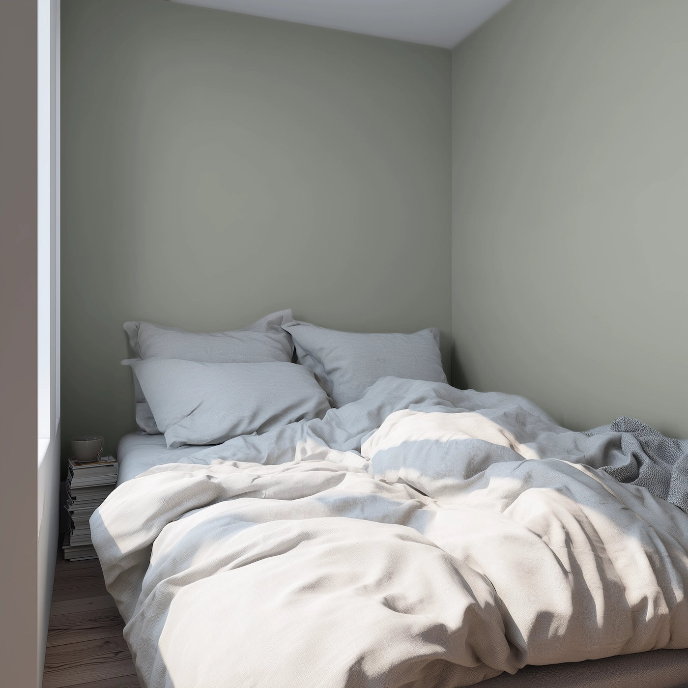 Scandinavian Green - Wandfarbe