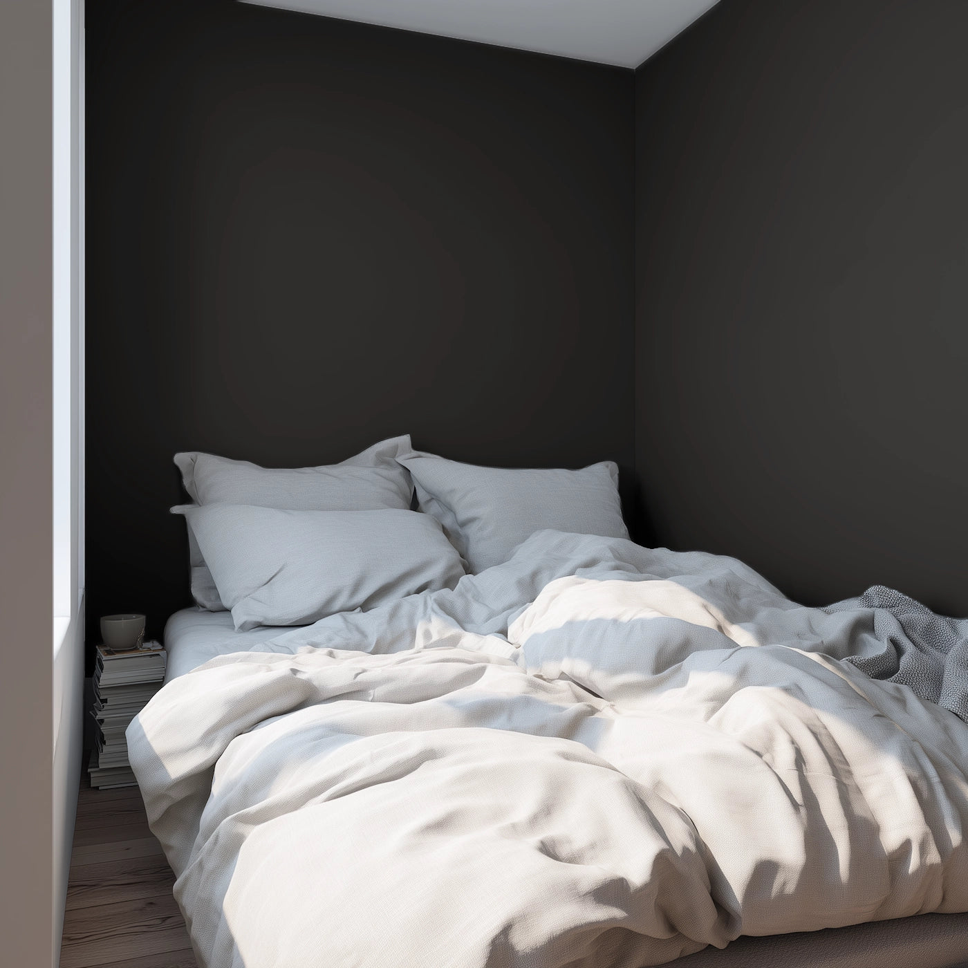 Soft Black - Wandfarbe