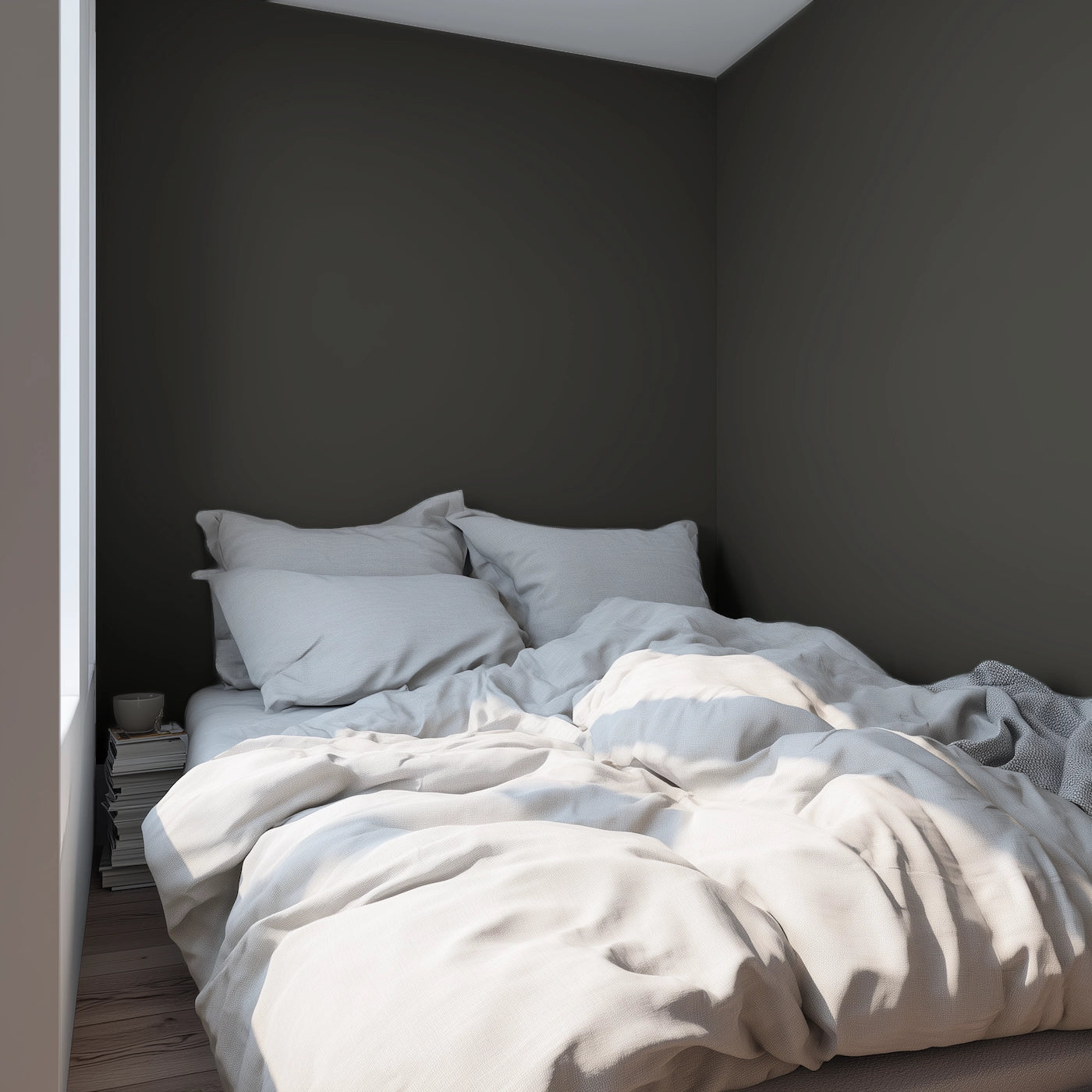 Urban Black - Wandfarbe