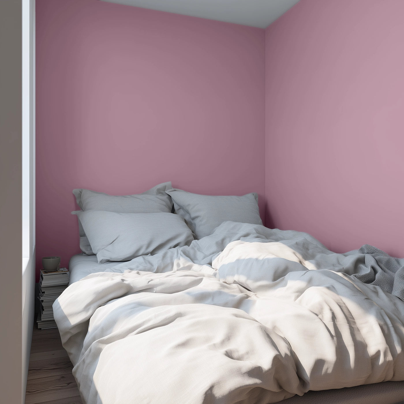 Velvet Plum - Wandfarbe