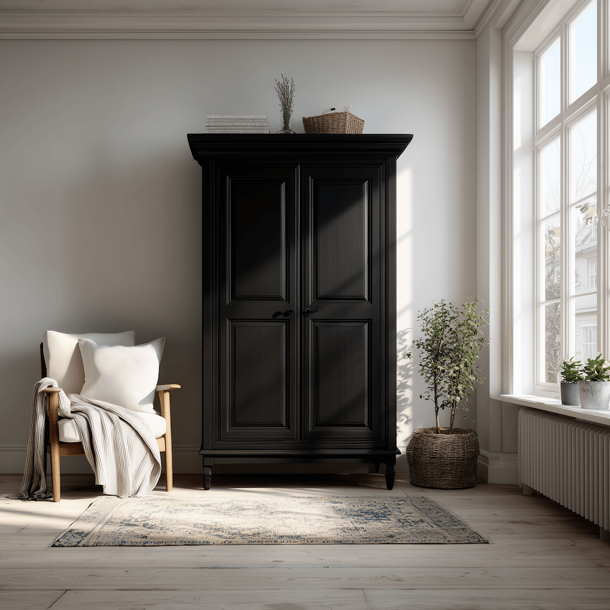 Schwarz Nr. 1 - Painting the Past