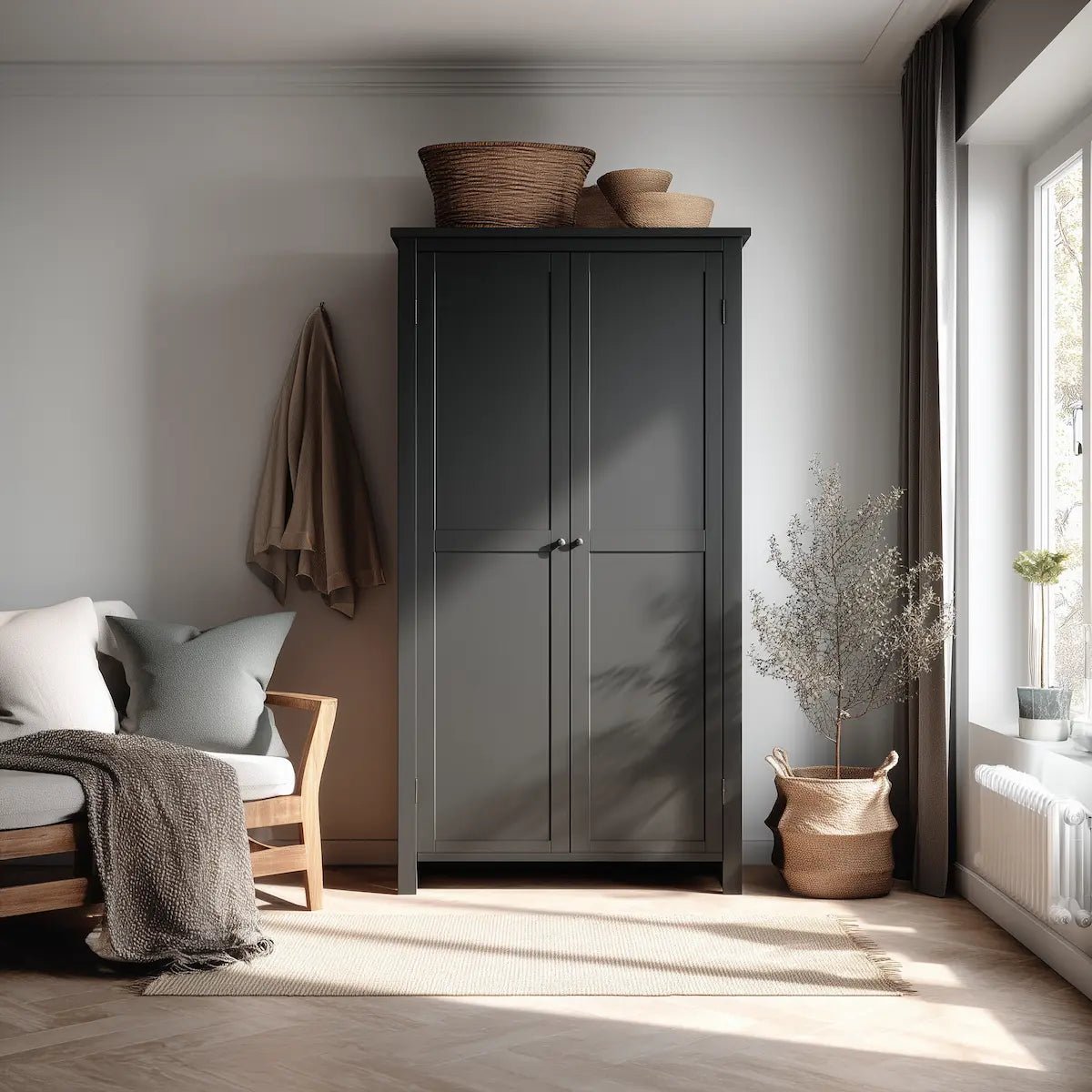 Schwarz Nr. 2 - Painting the Past