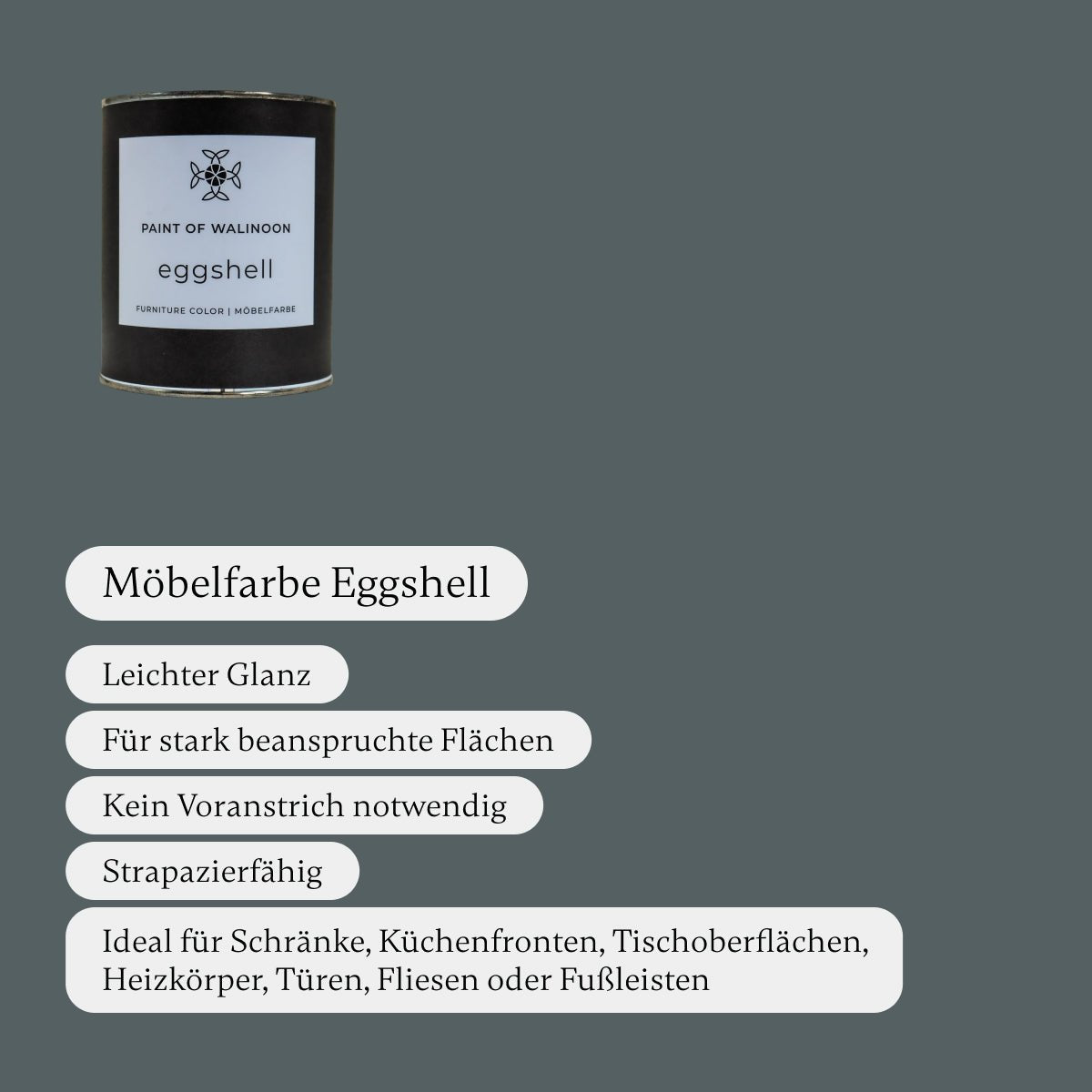 Smoke - Möbelfarbe - Paint of Walinoon