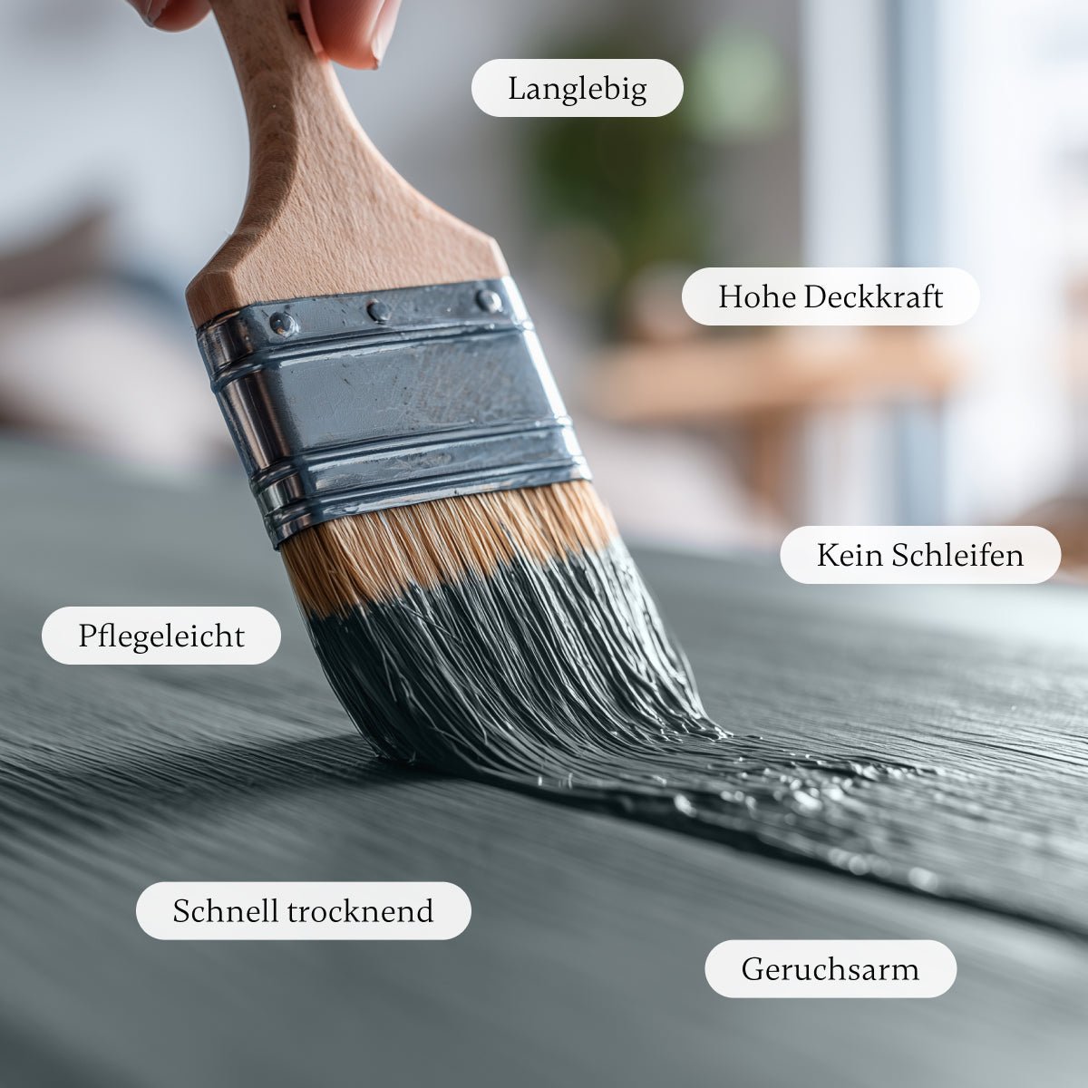 Smoke - Möbelfarbe - Paint of Walinoon