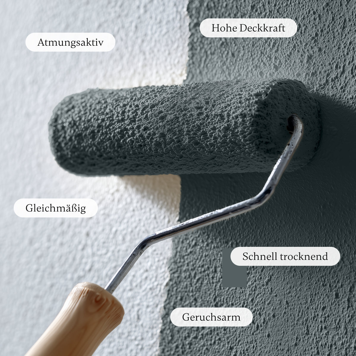 Smoke - Wandfarbe - Paint of Walinoon