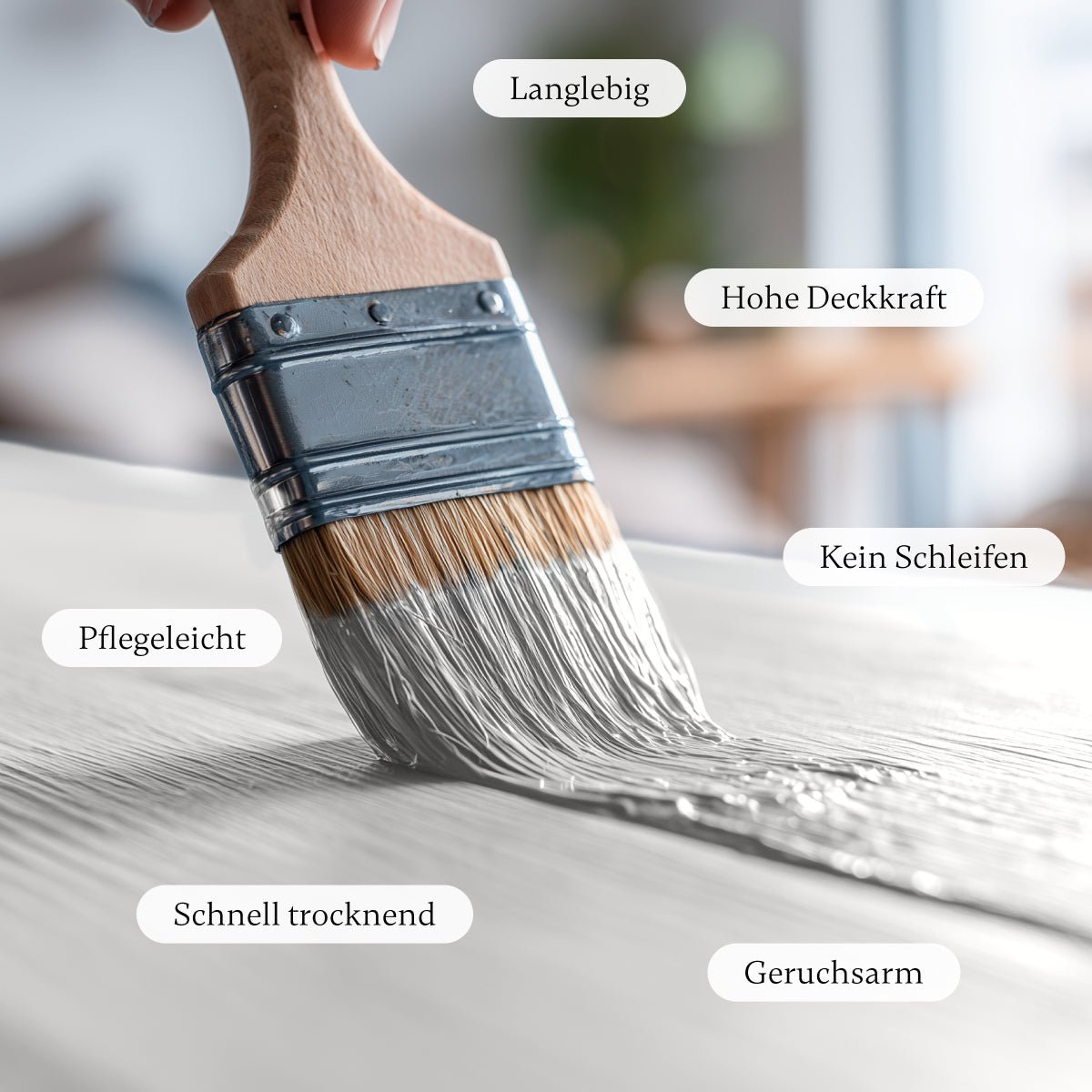 Soft Grey - Möbelfarbe - Paint of Walinoon