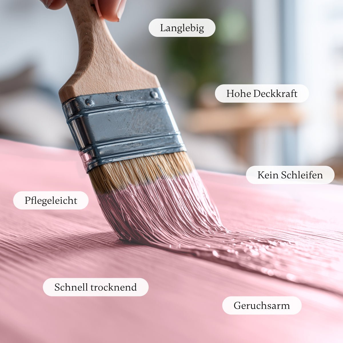 Soft Lavender - Möbelfarbe - Paint of Walinoon