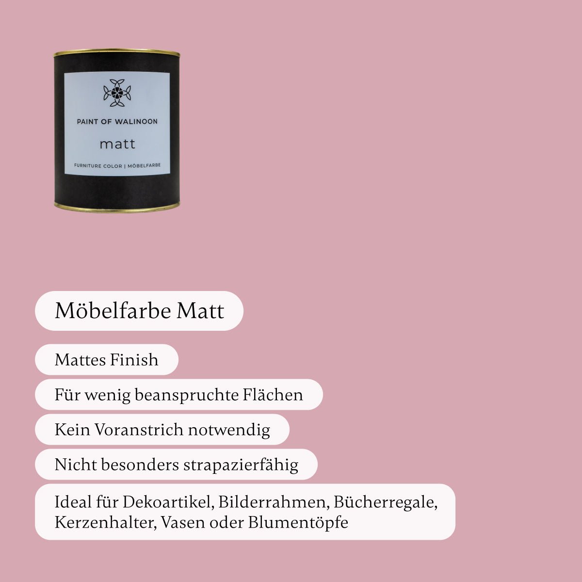 Soft Lavender - Möbelfarbe - Paint of Walinoon