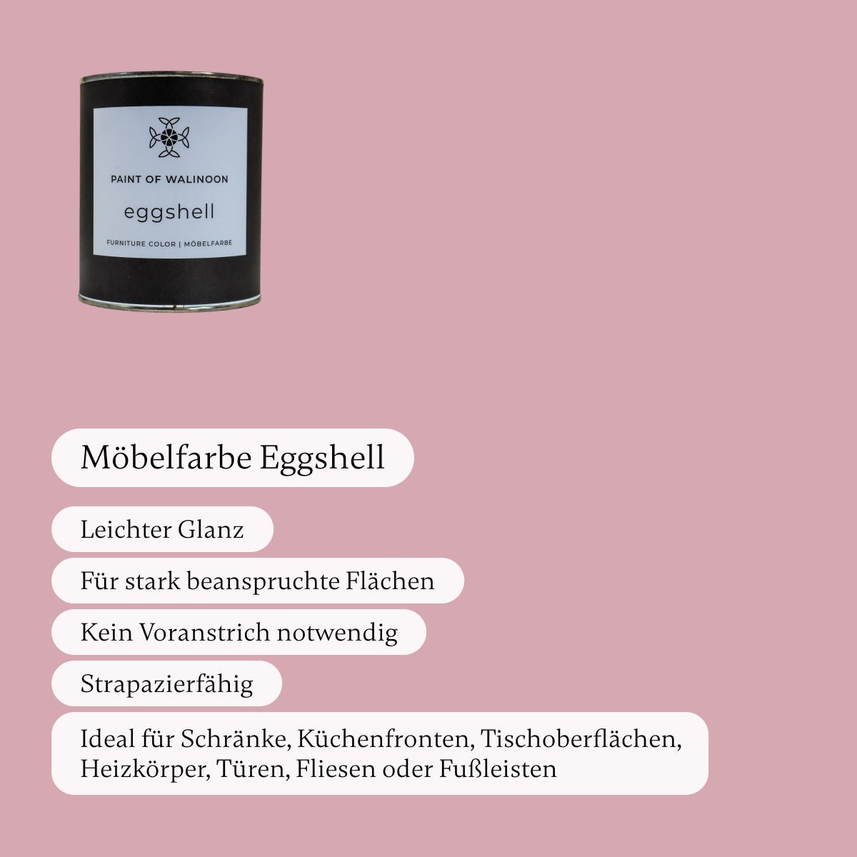 Soft Lavender - Möbelfarbe - Paint of Walinoon