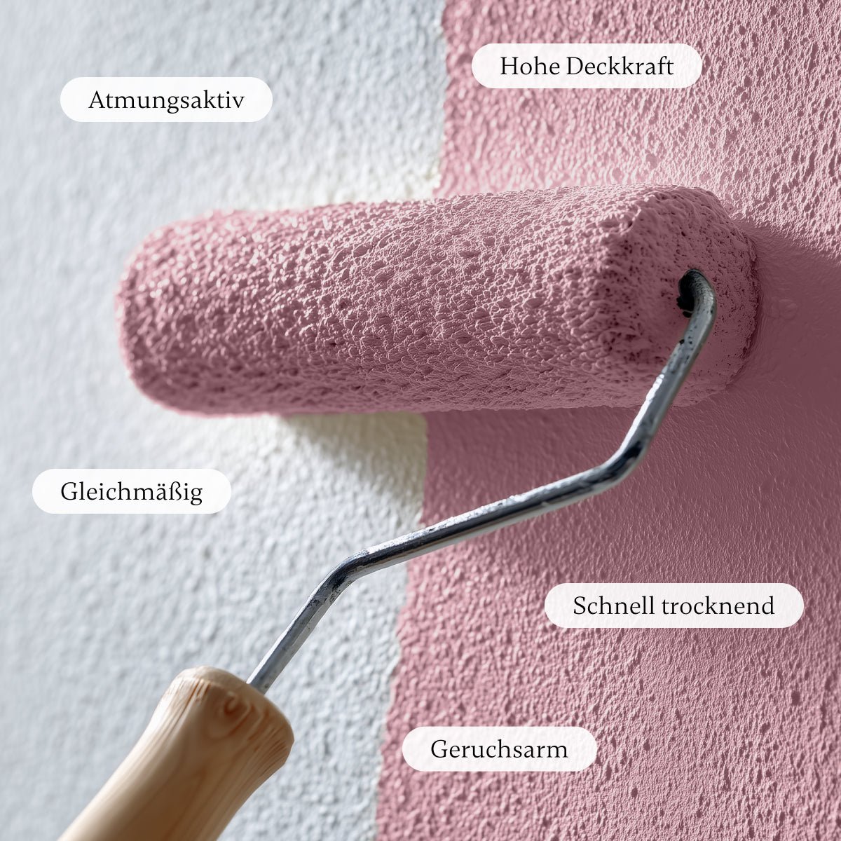 Soft Lavender - Wandfarbe - Paint of Walinoon