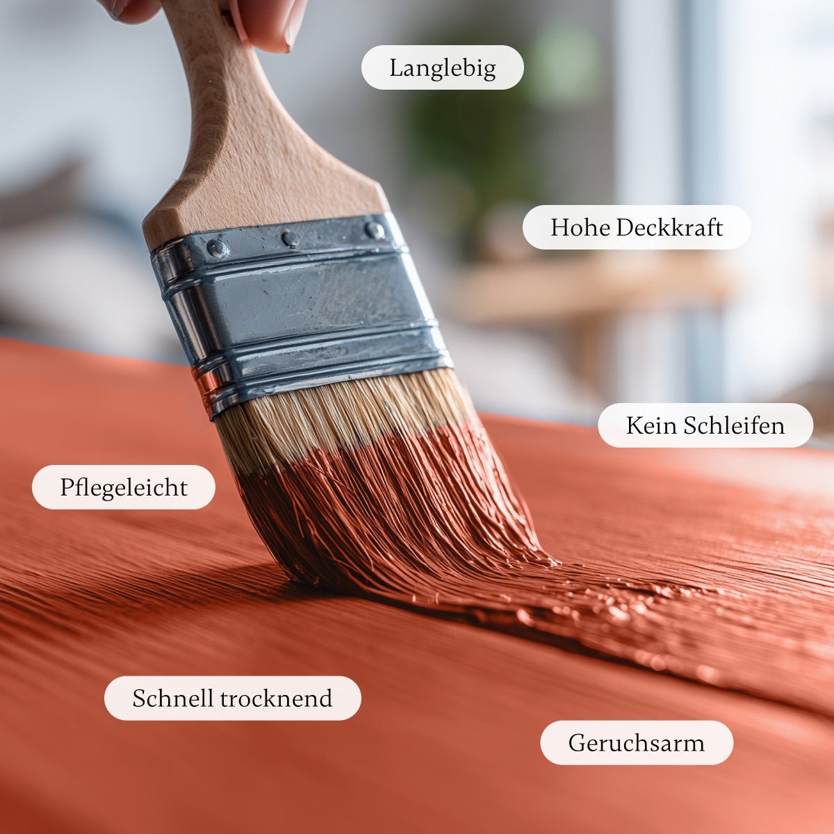 Sunrise Orange - Möbelfarbe - Paint of Walinoon