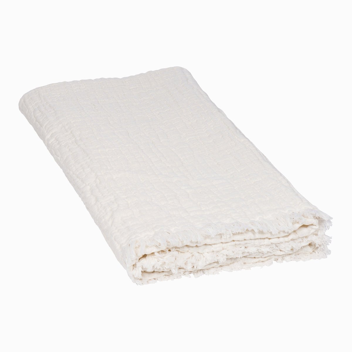 Tessa Plaid - Off White