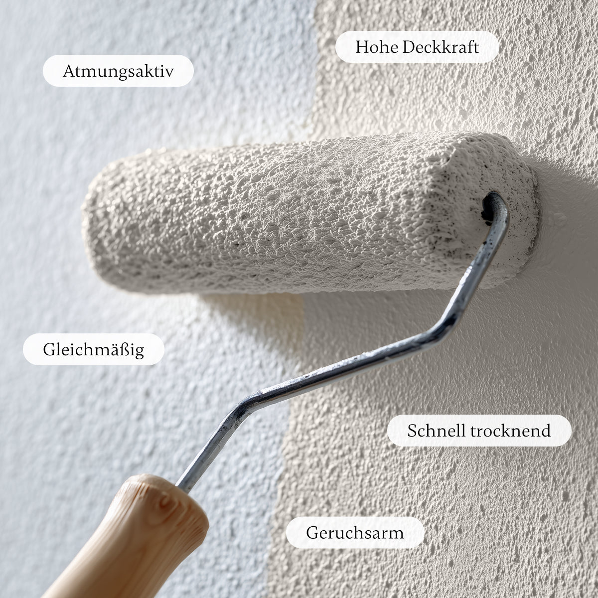 White Cloud - Wandfarbe - Paint of Walinoon