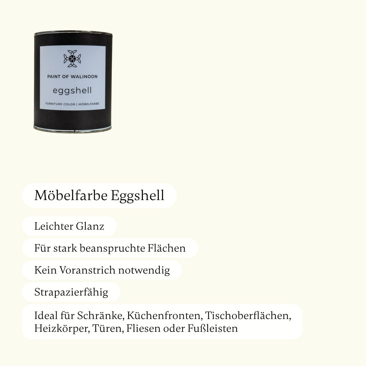 White Corn - Möbelfarbe - Paint of Walinoon