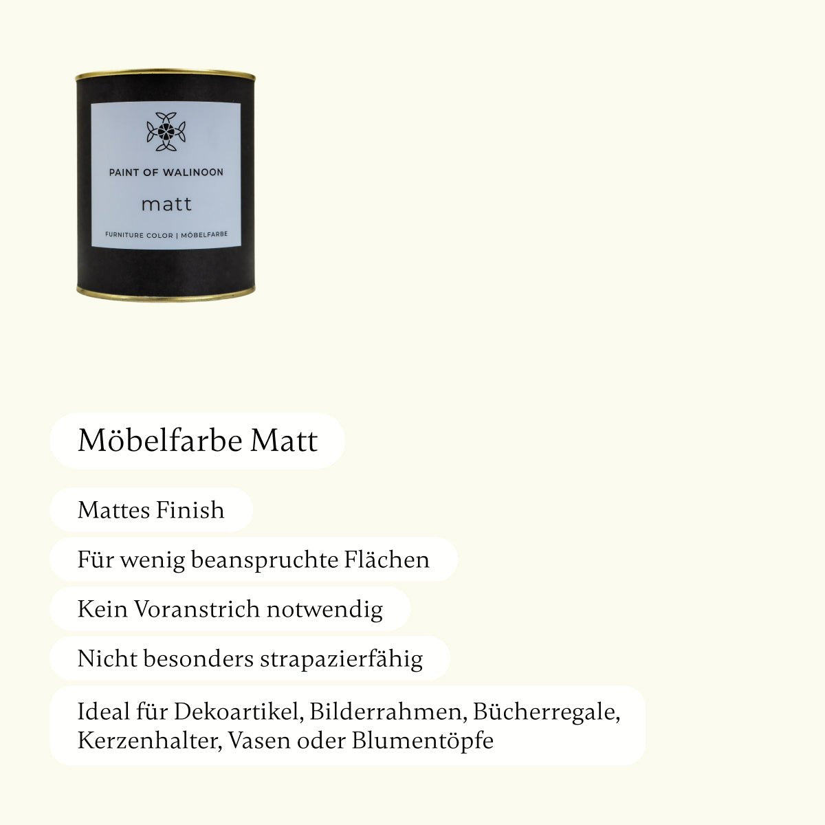 White Corn - Möbelfarbe - Paint of Walinoon