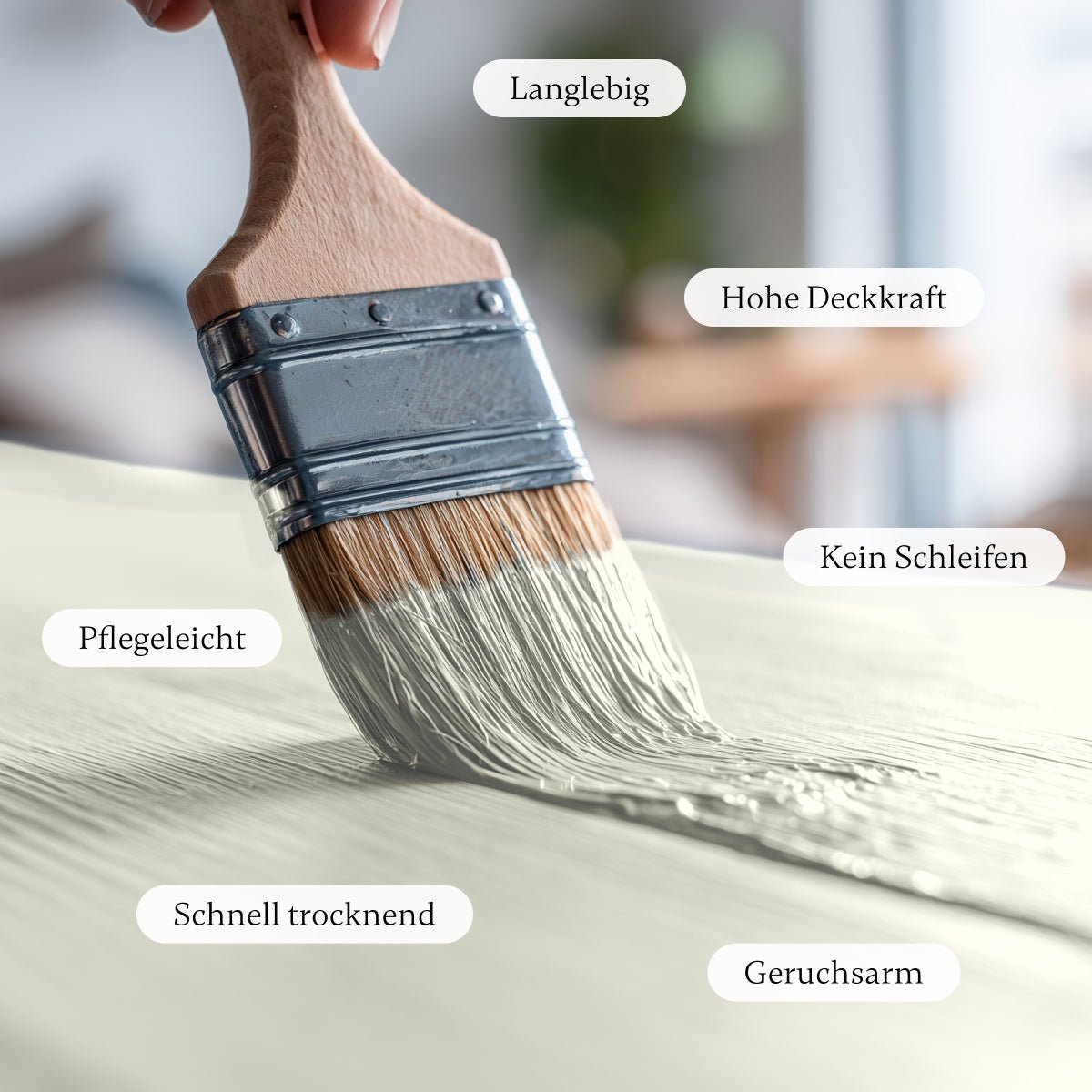 White Corn - Möbelfarbe - Paint of Walinoon