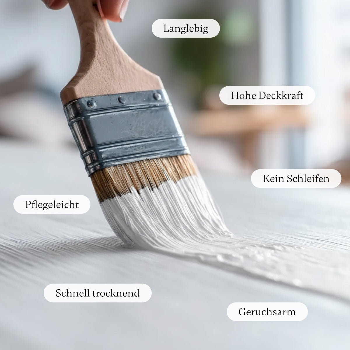 White Lily - Möbelfarbe - Paint of Walinoon