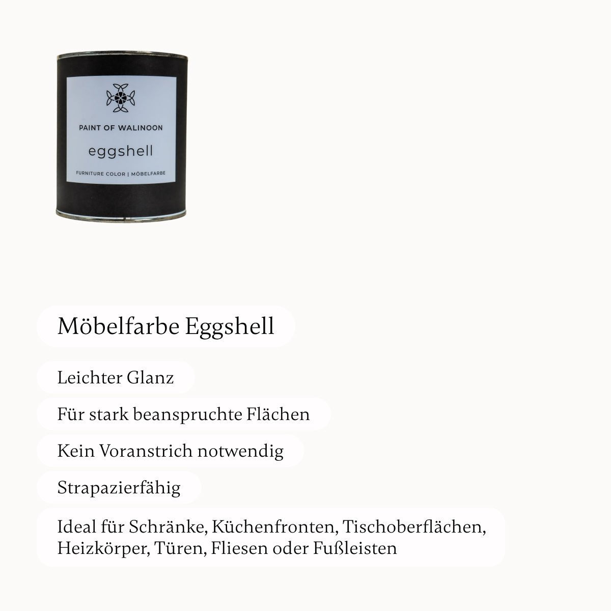 White Lily - Möbelfarbe - Paint of Walinoon