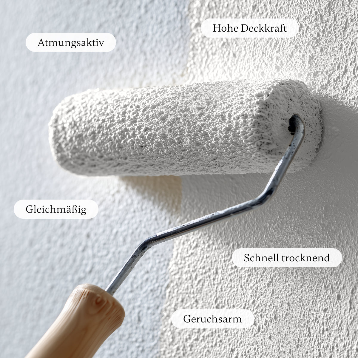 White Lily - Wandfarbe - Paint of Walinoon