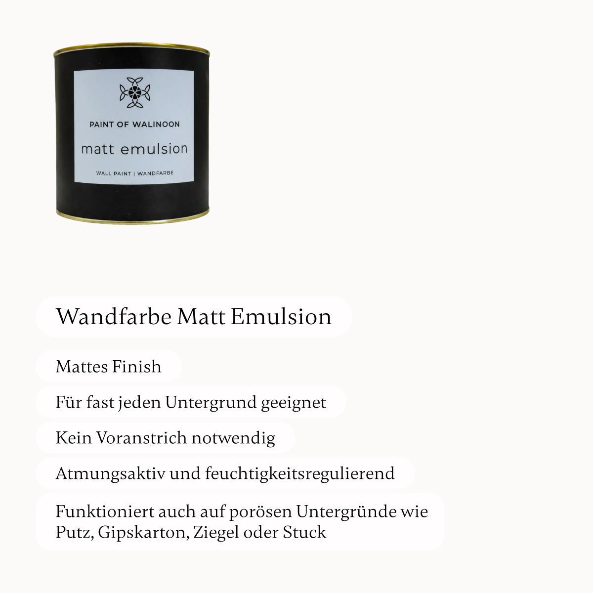 White Lily - Wandfarbe - Paint of Walinoon