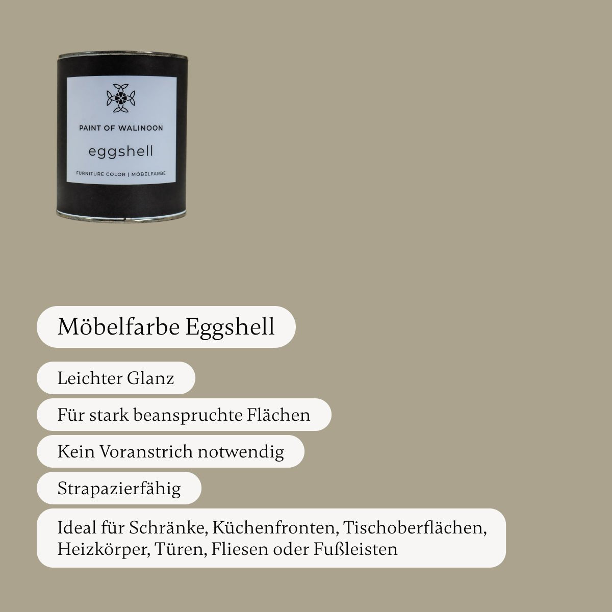 Willow Bark - Möbelfarbe - Paint of Walinoon