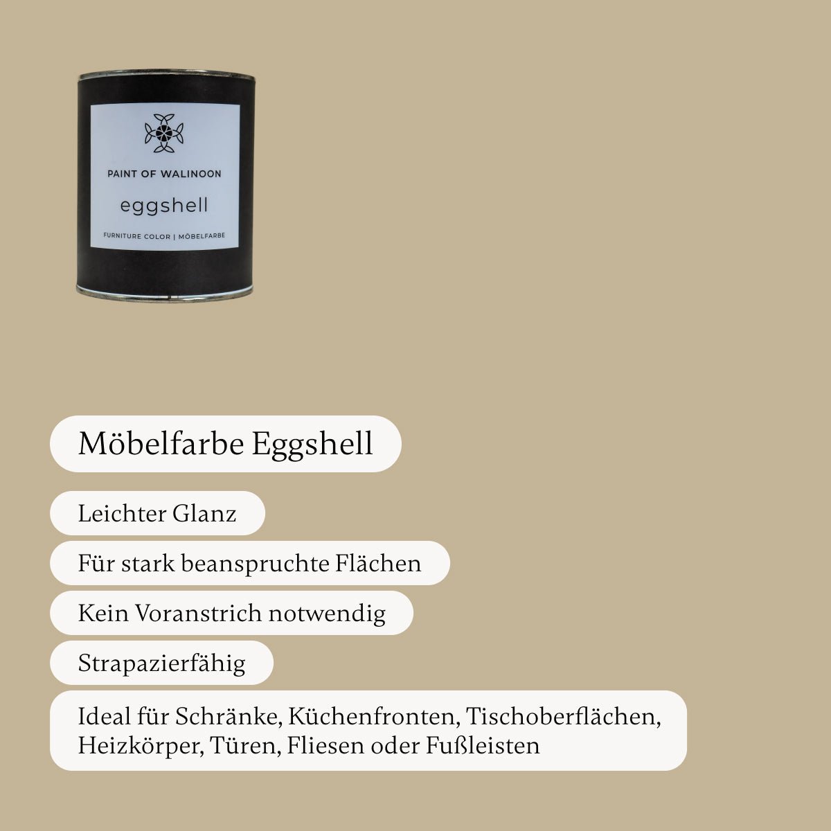 Wood - Möbelfarbe - Paint of Walinoon