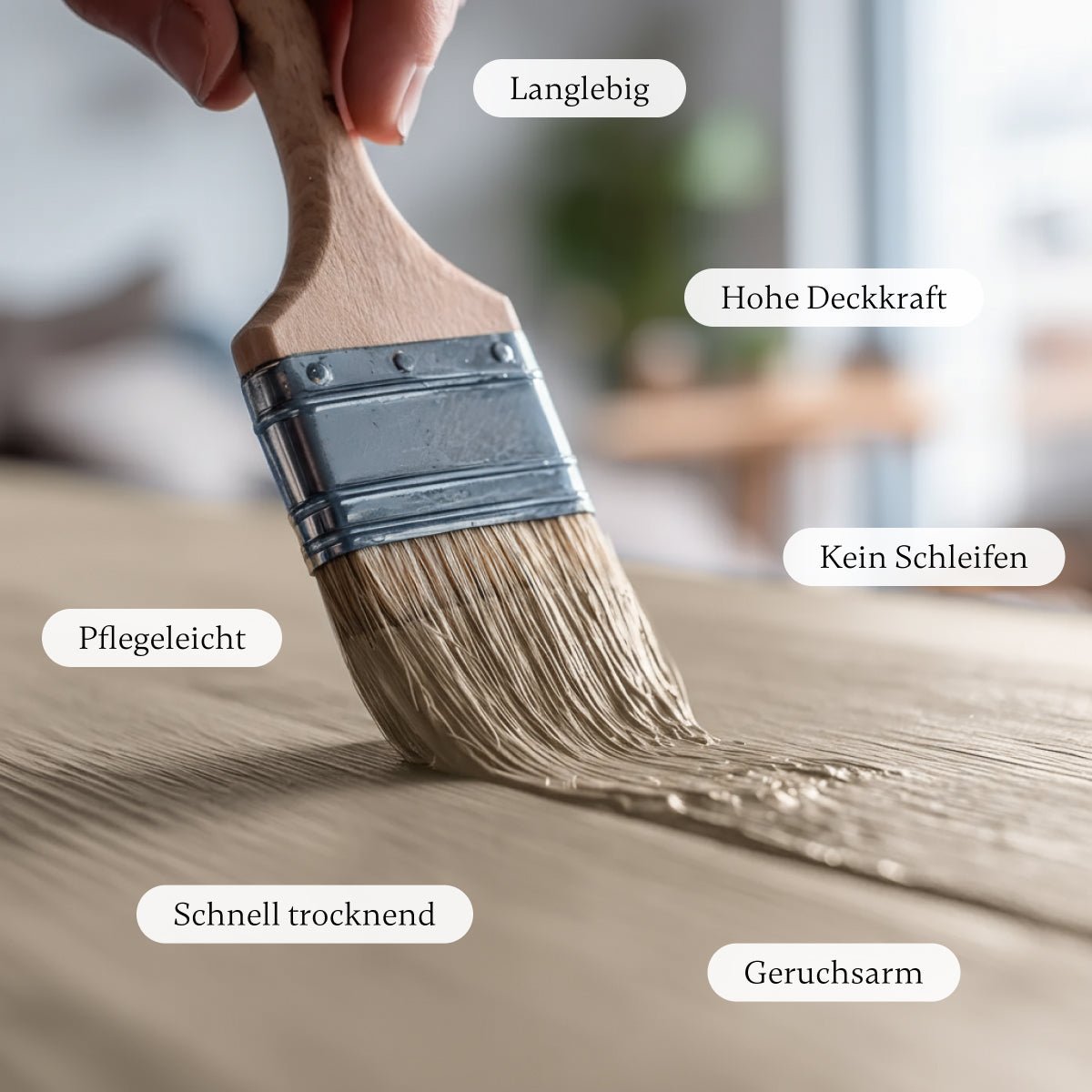 Wood - Möbelfarbe - Paint of Walinoon