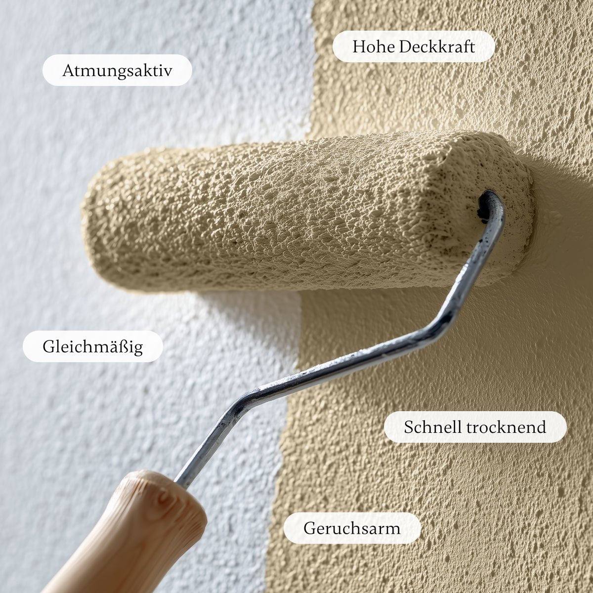 Wood - Wandfarbe - Paint of Walinoon